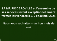 FERMETURE MAIRIE