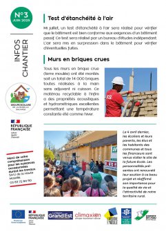 construction du groupement scolaire