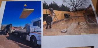 construction du groupement scolaire