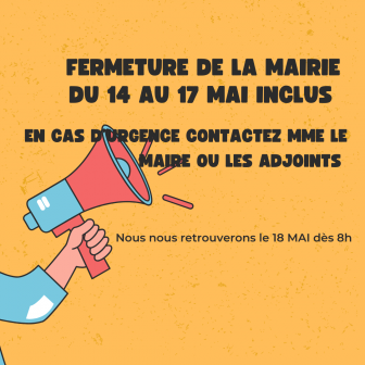 fermeture mairie